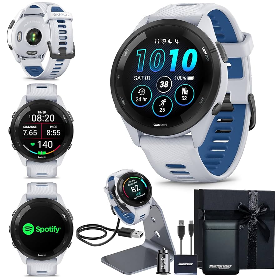 Amazon.com: Garmin Forerunner 265 Advanced Multisport